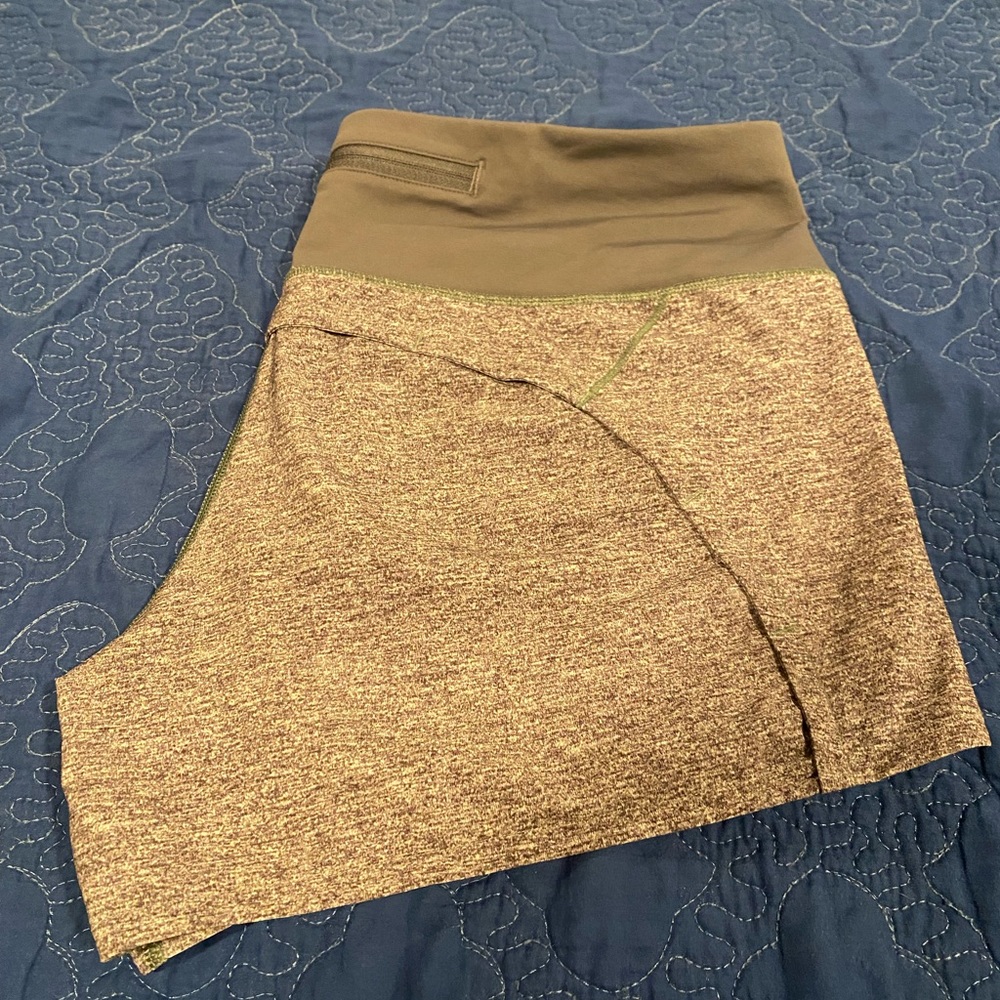 Lululemon Gray Speed Up Shorts
